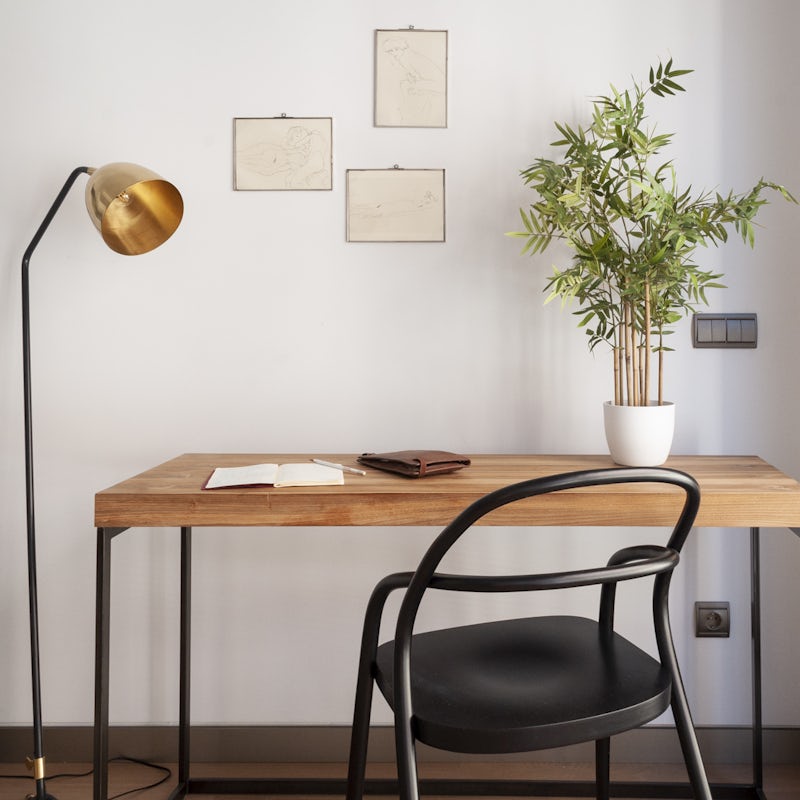 Space to catch up with work