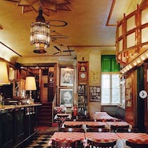 Enjoy a schnitzel at Joseph-Roth-Diele