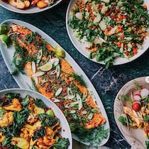 Feast at rocket + basil