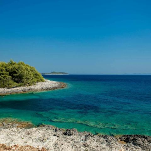 Skip down to the beach at the bottom of your garden