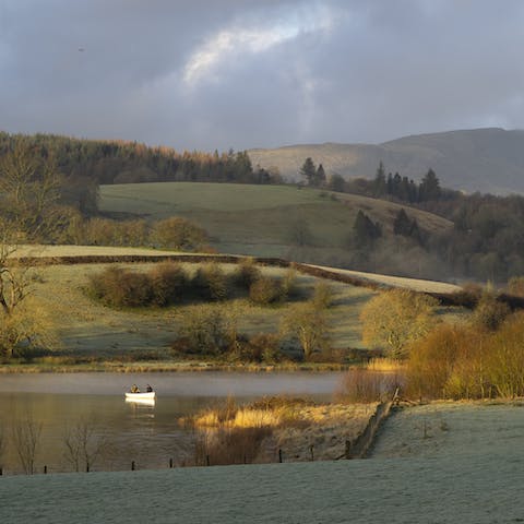 Explore the Lake District National Park and  Lake Windermere