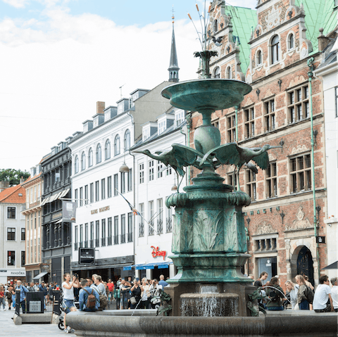 Hit the shopping mecca of Strøget around the corner