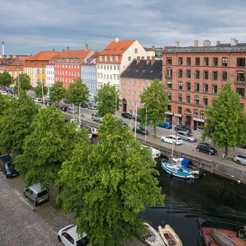 Views of Christianshavn canal