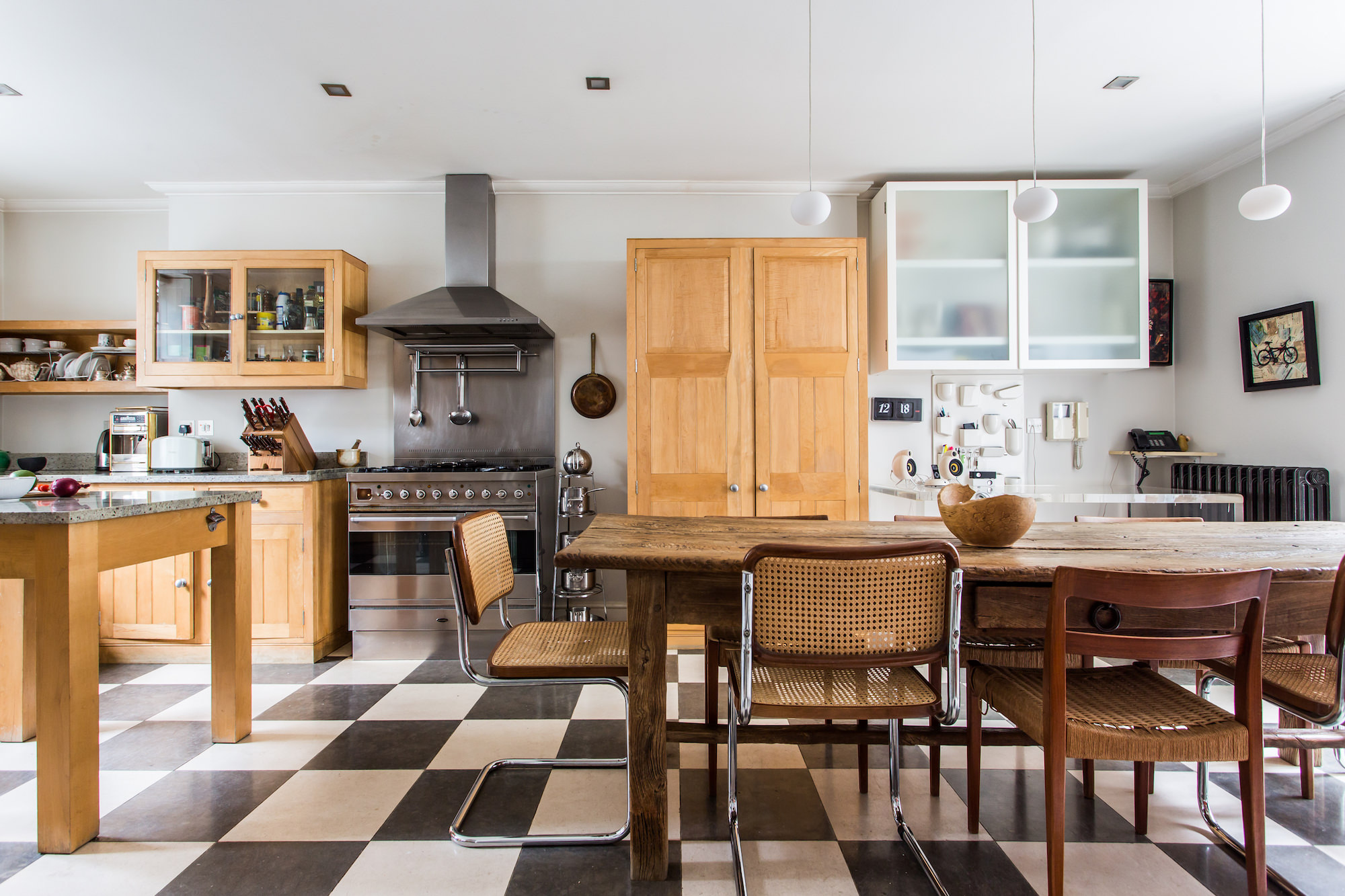 plum terrace wooden kitchen