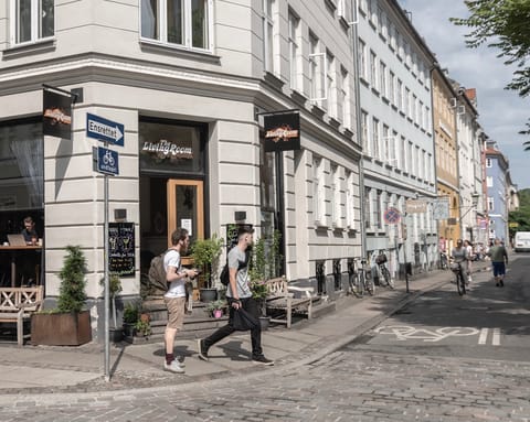 Located in the heart of Copenhagen's Latin Quarter