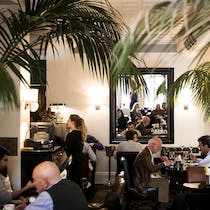 Have a fancy dinner at Hotel Montefiore