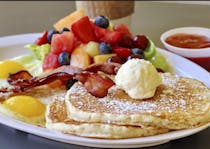 Come hungry to Jinky's Studio Cafe