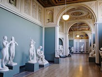 Get lost in the art collection at Glyptoteket
