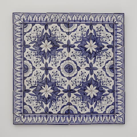 Classic Lisbon decorative tiles