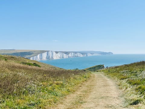 Lose yourself to the South Downs Coastal Paths  –⁠ and those vistas