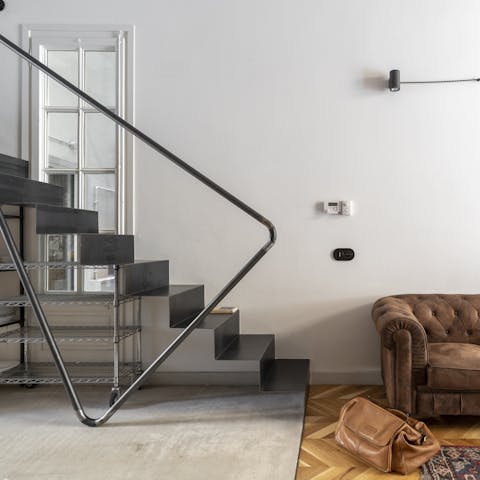 The modern staircase