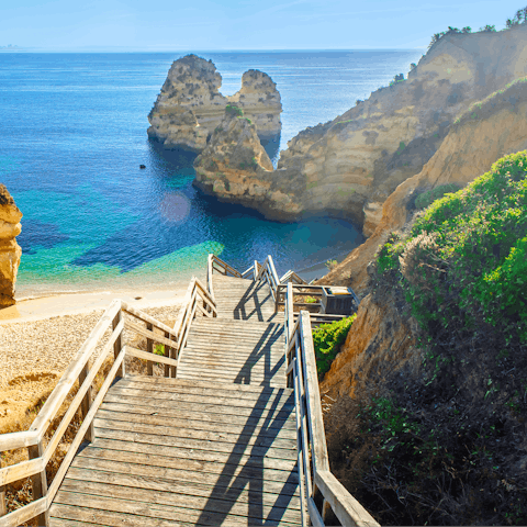 Discover the lush and diverse landscape of the Algarve