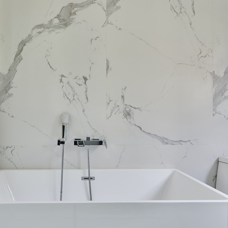 The bath to relax