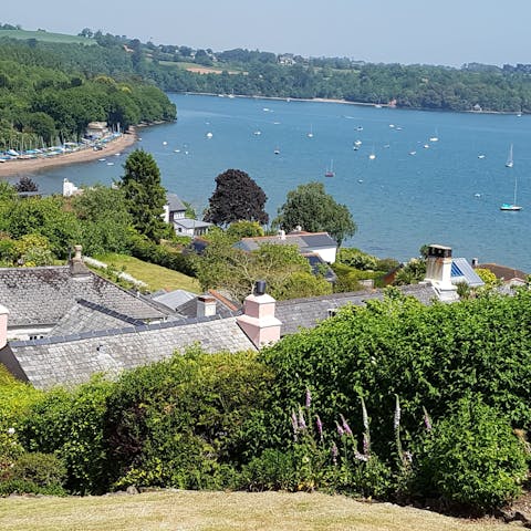 Discover South Devon from your base in Dittisham