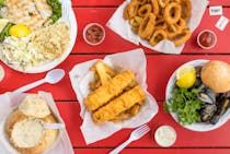 Eat some of the best seafood at the Malibu Fresh Fish Market