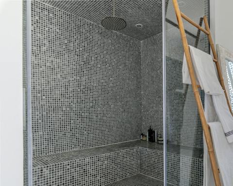 Enjoy a pamper session in the private hammam