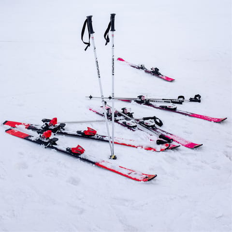 Store your snowsports gear in your private, on-site storage facilities
