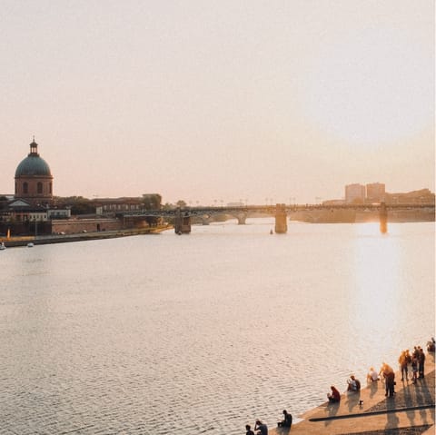 Step outside and enjoy the magic of wandering along the water's edge