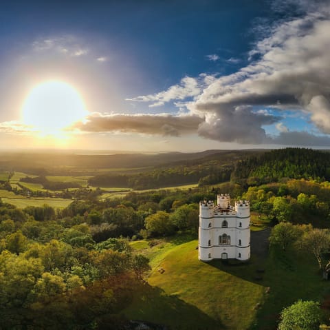 Stay in the heart of the Devon countryside – perfect for keen walkers