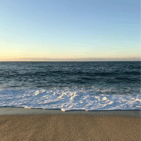 Make your way over to Milano Beach and bask in the sunshine