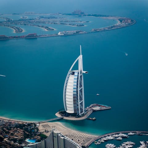 Discover the many delights of Dubai, a place where almost nothing is too extravagant