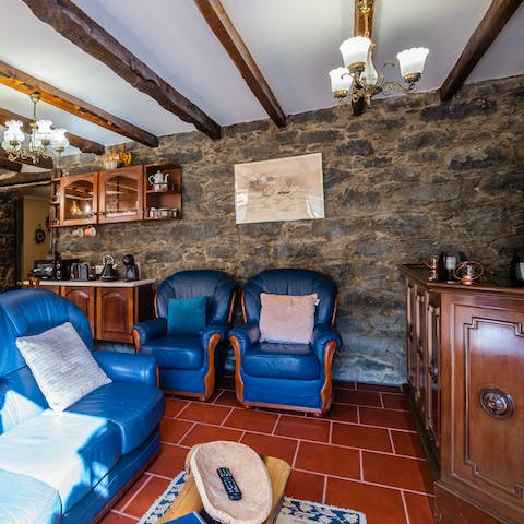 Enjoy the original features and vintge style of this period home