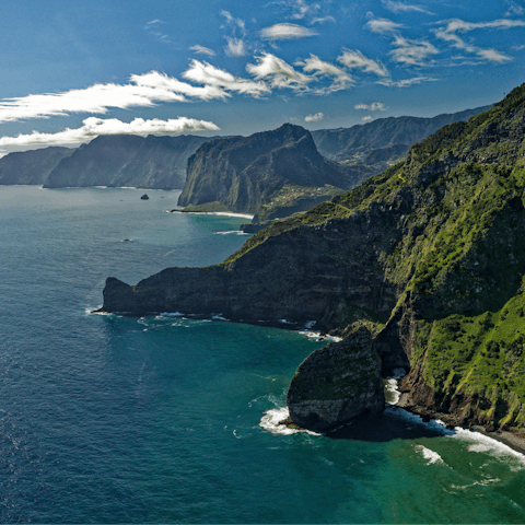 Immerse yourself in all that the magical island of Madeira has to offer 