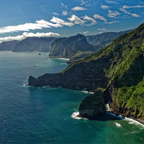 Immerse yourself in all that the magical island of Madeira has to offer 