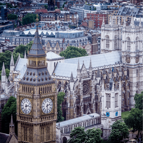 Hop on the Tube at Hammersmith and be in central London in minutes