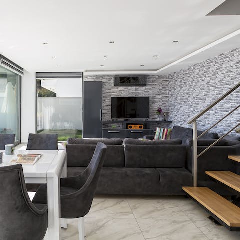 Contemporary interiors that feel chic and zen