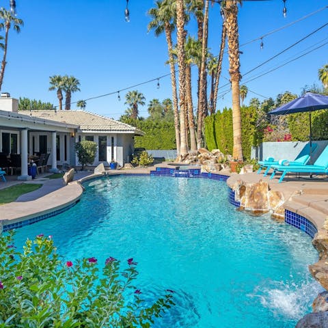 Take a dip in your private pool