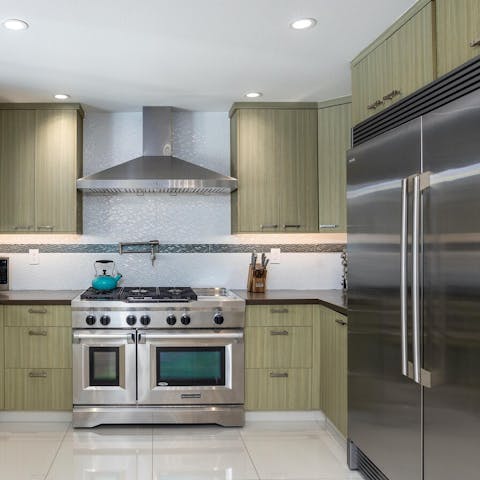 Cook up a storm with top-of-the-range kitchen appliances