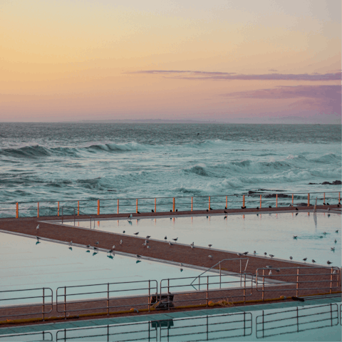 Head to Sea Point Pavilion – an outdoor pool that's been cooling off locals and visitors since the 1950s