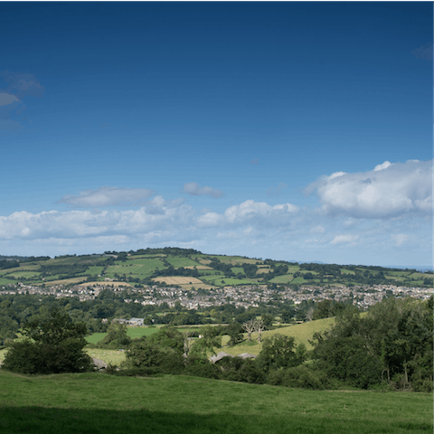 Embrace the slow life of the Cotswolds from your base in Winchcombe