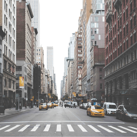 Stay in the heart of New York City – here you'll be between Union Square and Gramercy Park