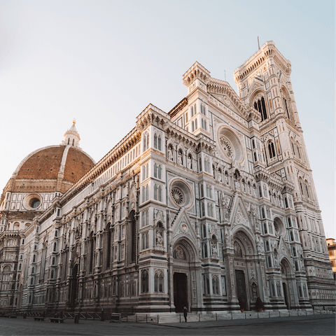 Visit the Renaissance Florence Duomo, a short walk away