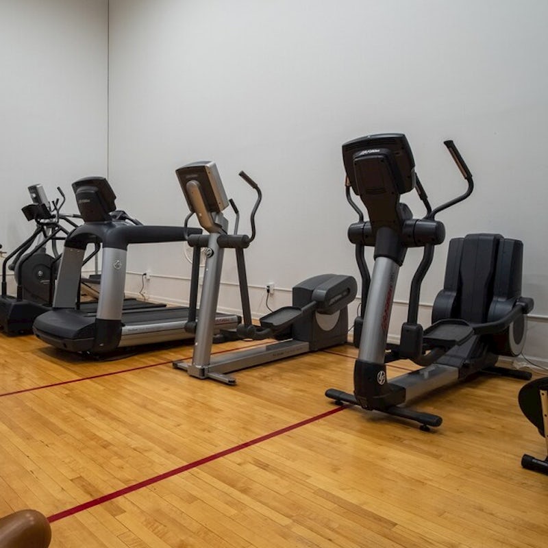Let off some steam at the gym