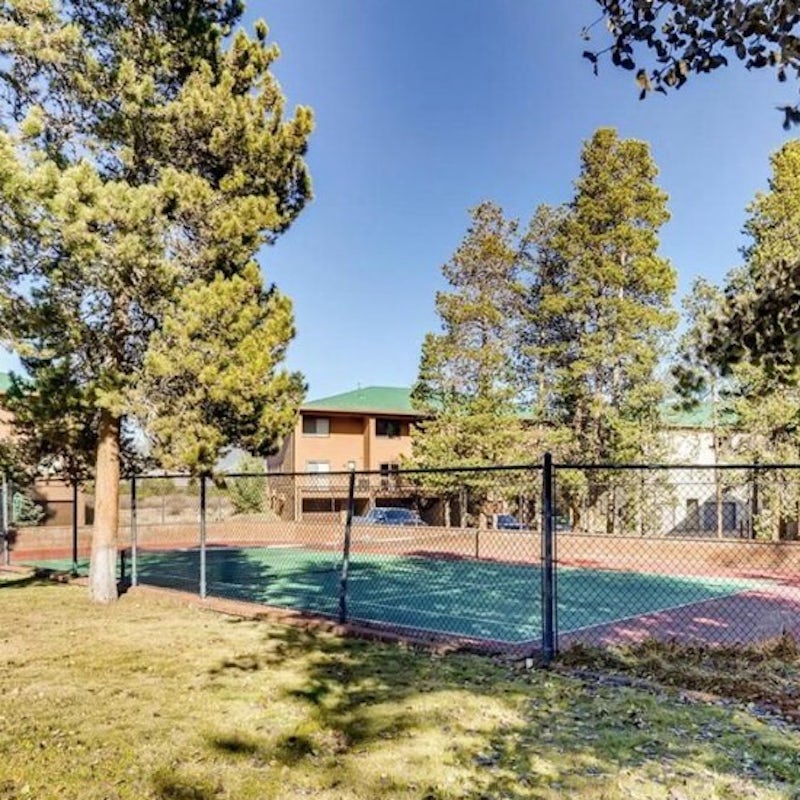 Enjoy playing a match of tennis in the summer months