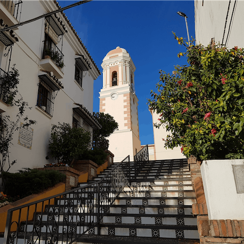 Spend an afternoon exploring the centre of Estepona