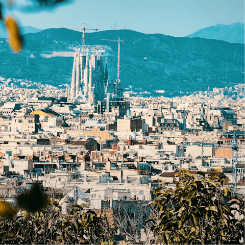 Immerse yourself in the magic of Barcelona from the heart of Eixample