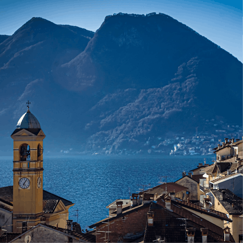 Experience the majestic beauty of Lake Como 