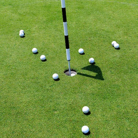 Practice your swing at Dartford Golf Club