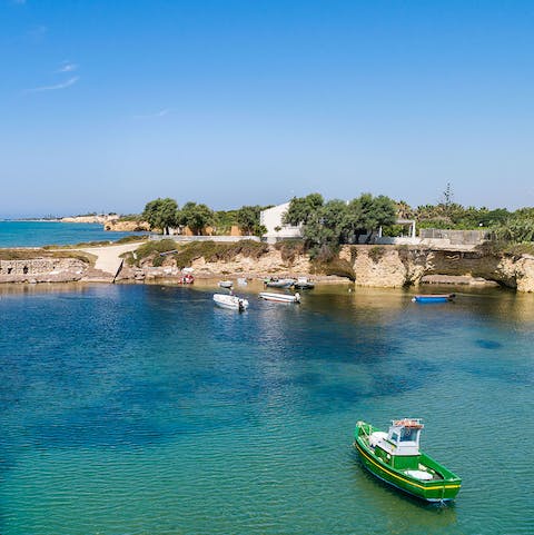 Embrace the simple beauty of life by the sea in Porto Ulisse