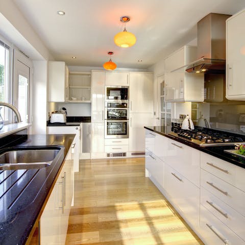 A state of the art kitchen