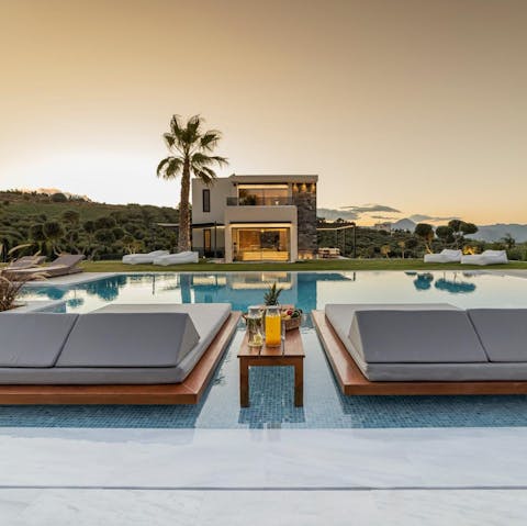 Relax and unwind by the pool