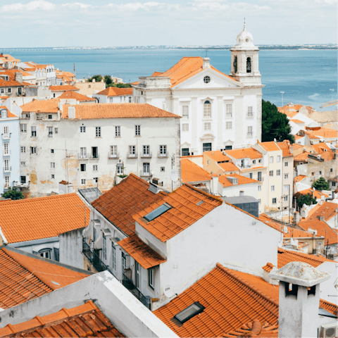 Experience life as a local in Lisbon from the heart of Saldanha