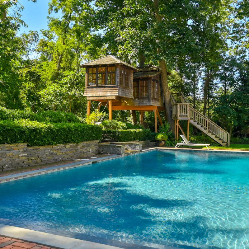 Release your inner child and go wild in the epic tree house
