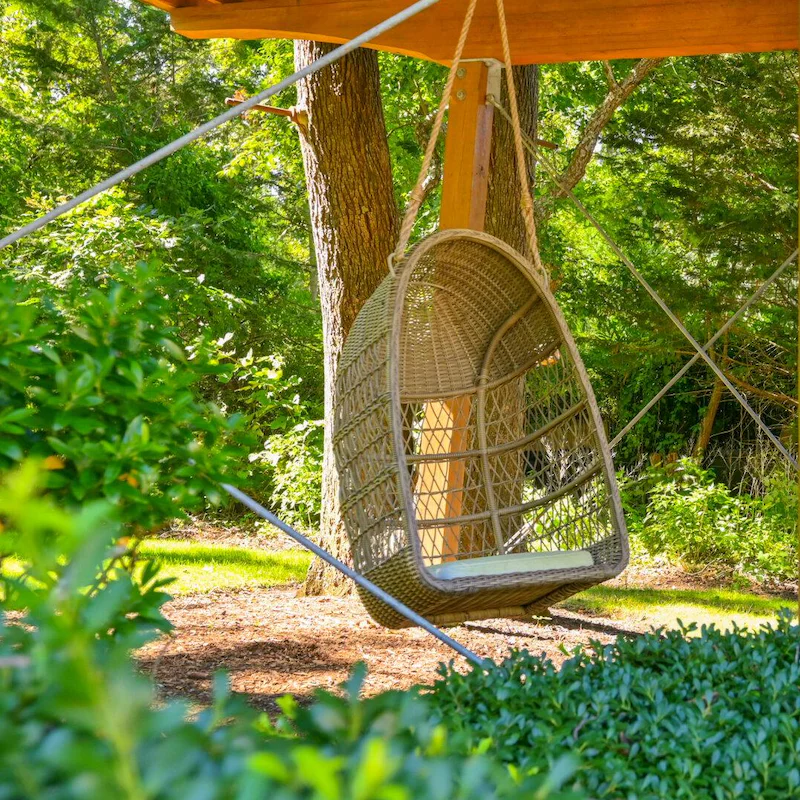 Read a book in a peaceful corner of the landscaped garden