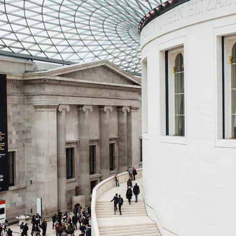 Stay in Bloomsbury, just a short stroll from the British Museum
