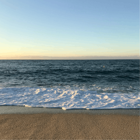 Spend an afternoon at San Benedetto del Tronto beach, 20 minutes away by car